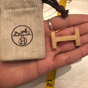 Hermès with mini pouch